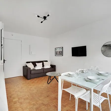 Appt In The Heart Of The - 1 Bdr 4p - Bel Air Apartment